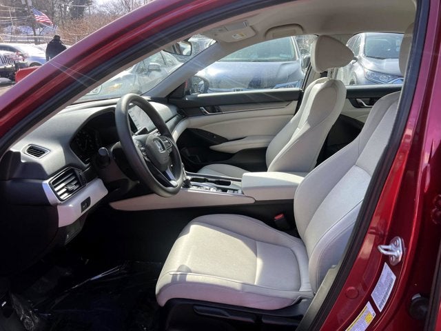 2022 Honda Accord Sedan LX