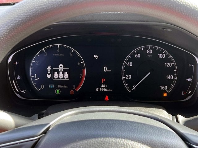 2022 Honda Accord Sedan LX