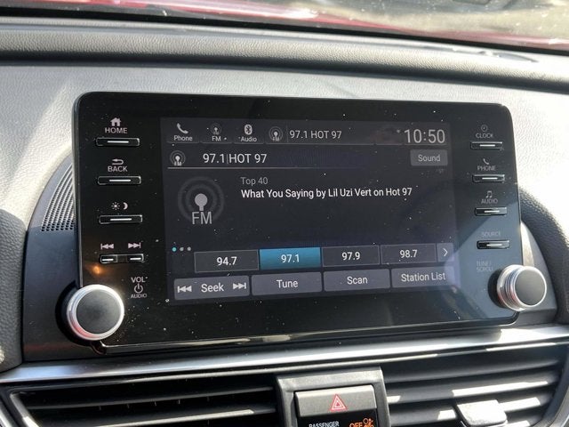 2022 Honda Accord Sedan LX