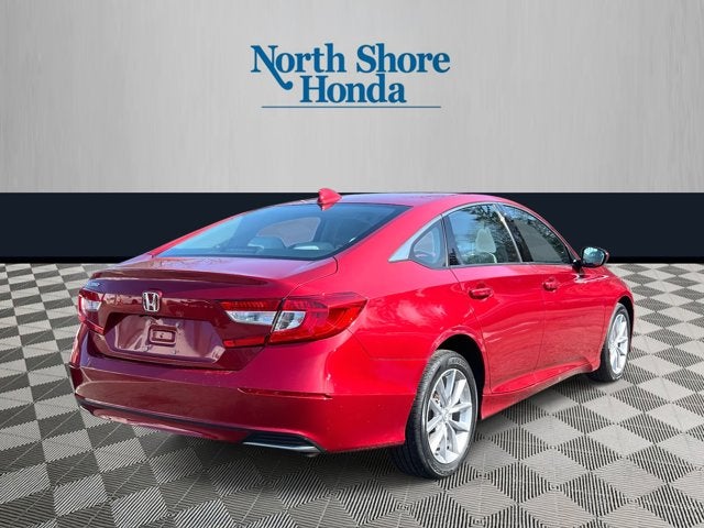 2022 Honda Accord Sedan LX