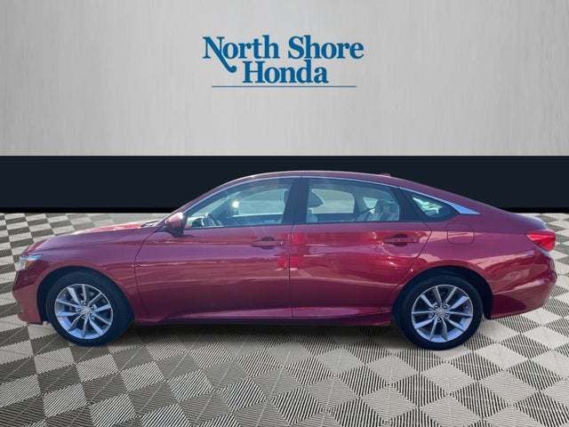 2022 Honda Accord Sedan LX