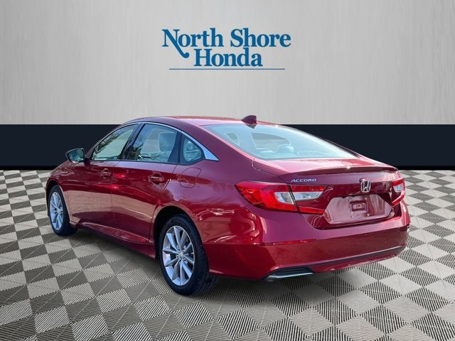 2022 Honda Accord Sedan LX