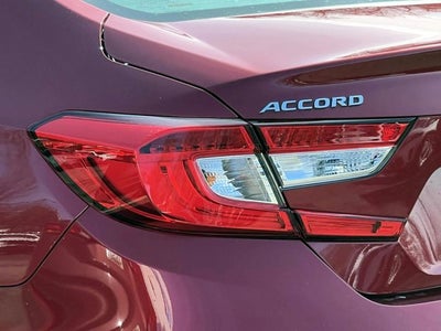 2022 Honda Accord Sedan LX