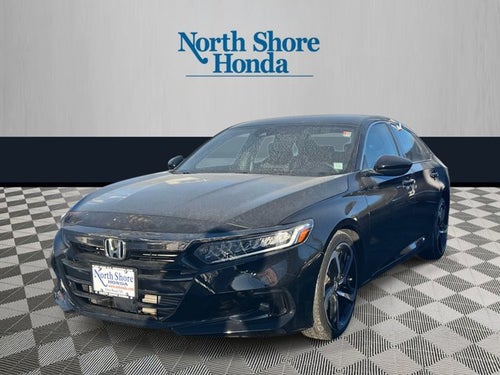 2022 Honda Accord Sedan Sport