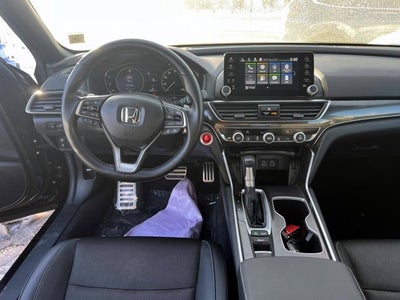 2022 Honda Accord Sedan Sport