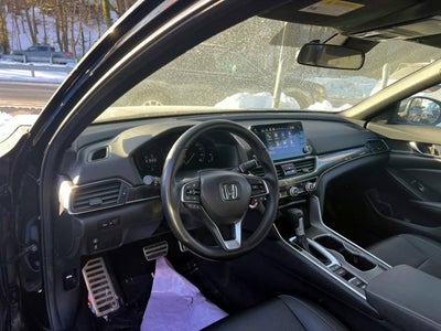2022 Honda Accord Sedan Sport