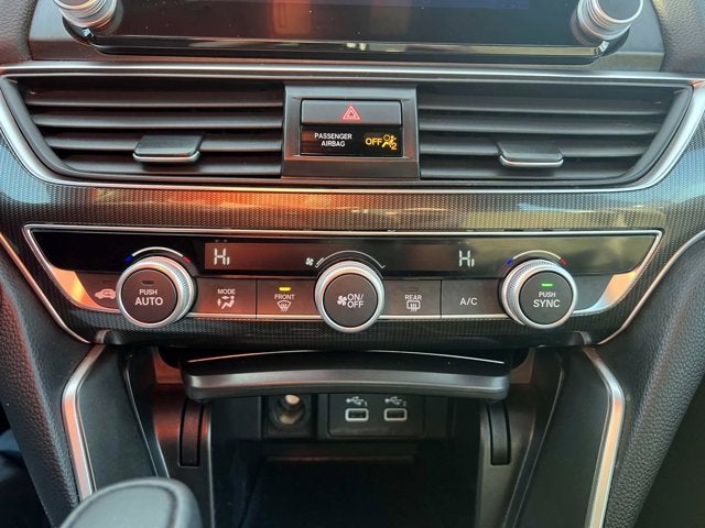 2022 Honda Accord Sedan Sport