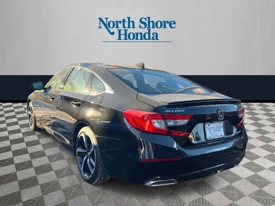 2022 Honda Accord Sedan Sport