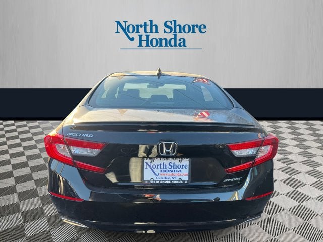 2022 Honda Accord Sedan Sport