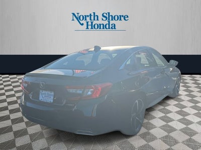 2022 Honda Accord Sedan Sport