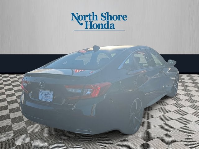 2022 Honda Accord Sedan Sport