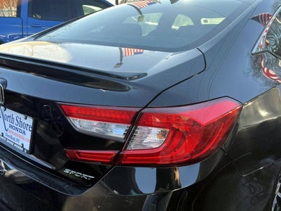 2022 Honda Accord Sedan Sport