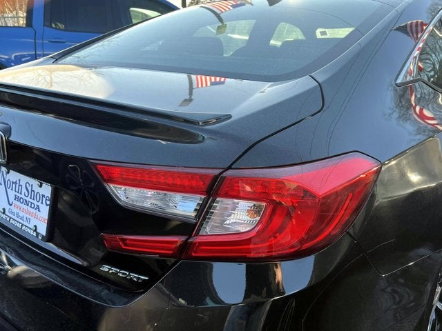 2022 Honda Accord Sedan Sport