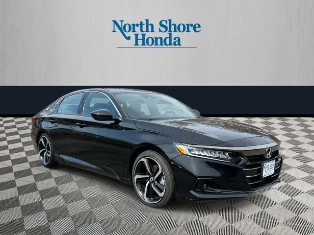 2022 Honda Accord Sedan Sport
