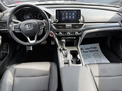 2022 Honda Accord Sedan Sport