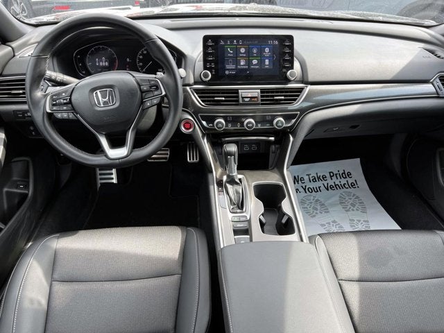 2022 Honda Accord Sedan Sport
