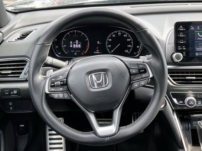2022 Honda Accord Sedan Sport