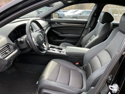 2022 Honda Accord Sedan Sport