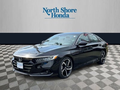 2022 Honda Accord Sedan Sport