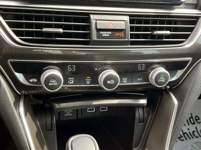 2022 Honda Accord Sedan Sport