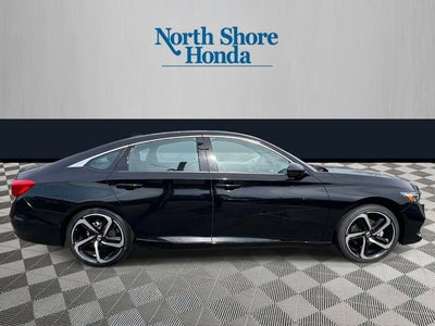 2022 Honda Accord Sedan Sport