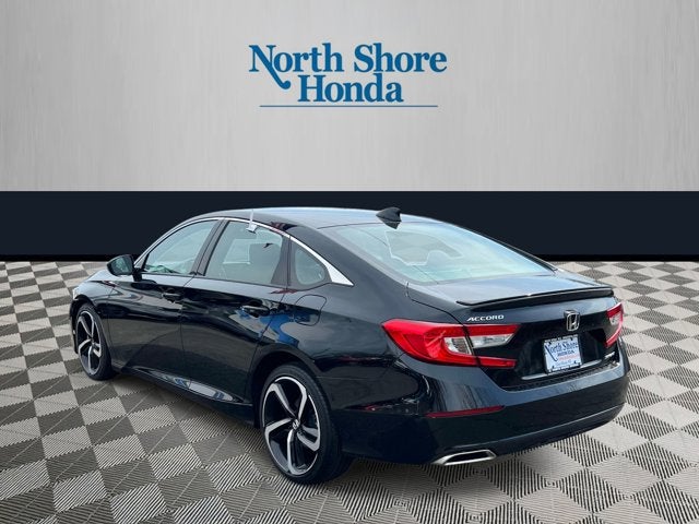 2022 Honda Accord Sedan Sport
