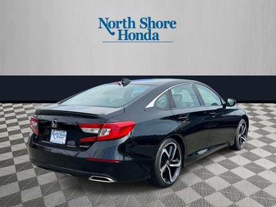 2022 Honda Accord Sedan Sport