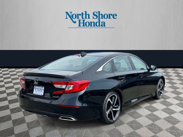 2022 Honda Accord Sedan Sport
