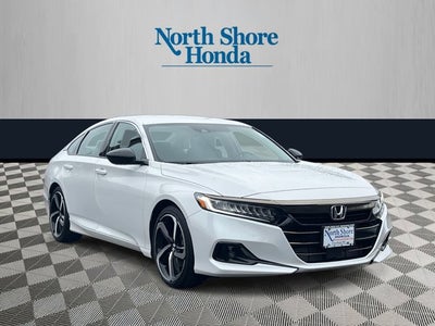 2021 Honda Accord Sedan Sport SE
