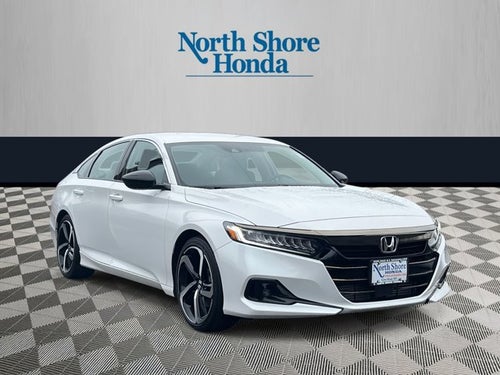 2021 Honda Accord Sedan Sport SE