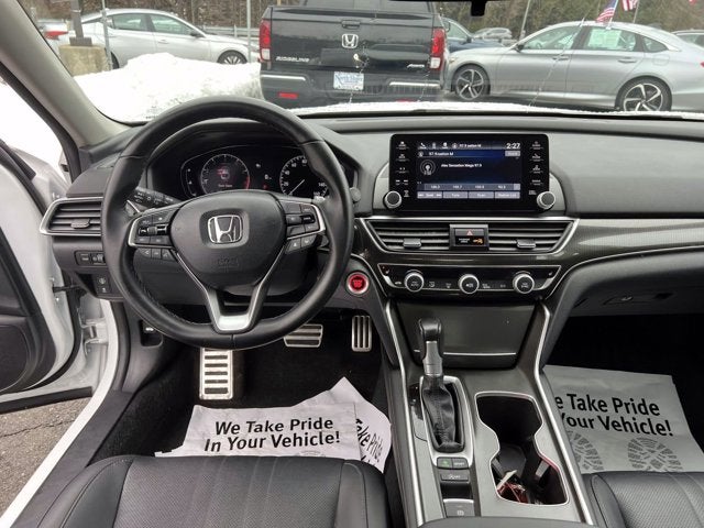 2021 Honda Accord Sedan Sport SE