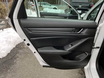 2021 Honda Accord Sedan Sport SE