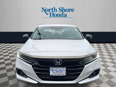 2021 Honda Accord Sedan Sport SE