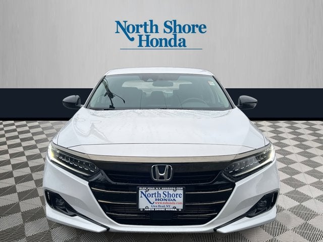 2021 Honda Accord Sedan Sport SE