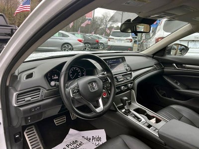 2021 Honda Accord Sedan Sport SE