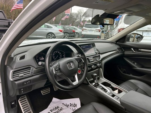 2021 Honda Accord Sedan Sport SE