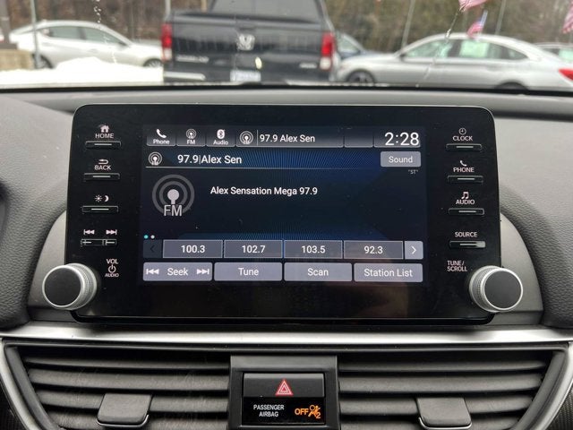 2021 Honda Accord Sedan Sport SE