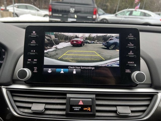 2021 Honda Accord Sedan Sport SE