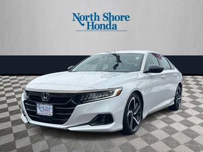 2021 Honda Accord Sedan Sport SE