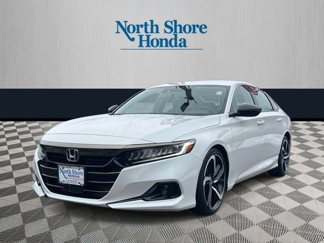 2021 Honda Accord Sedan Sport SE