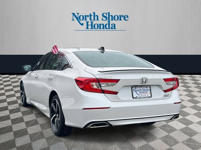 2021 Honda Accord Sedan Sport SE
