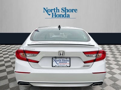 2021 Honda Accord Sedan Sport SE