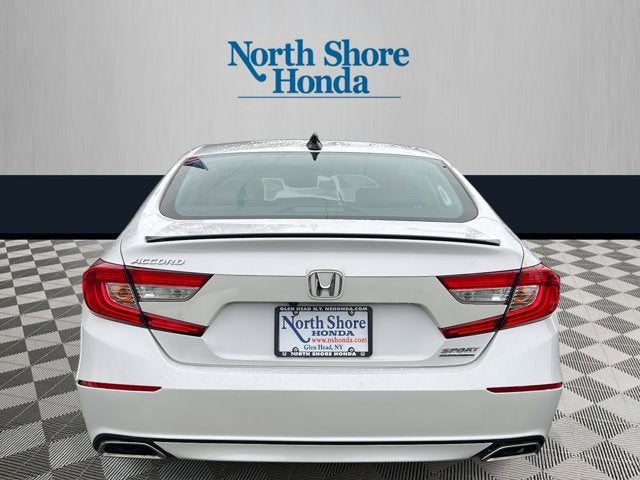2021 Honda Accord Sedan Sport SE