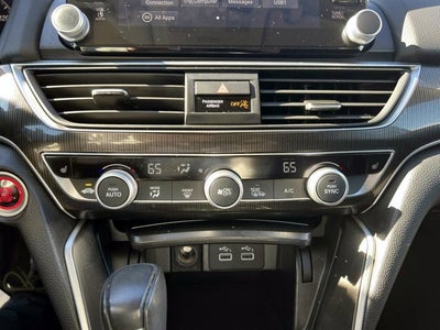 2022 Honda Accord Sedan Sport SE