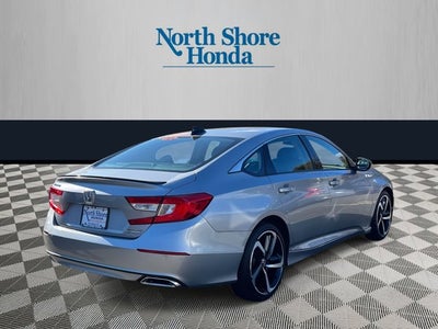 2022 Honda Accord Sedan Sport SE