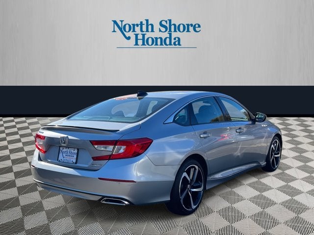 2022 Honda Accord Sedan Sport SE