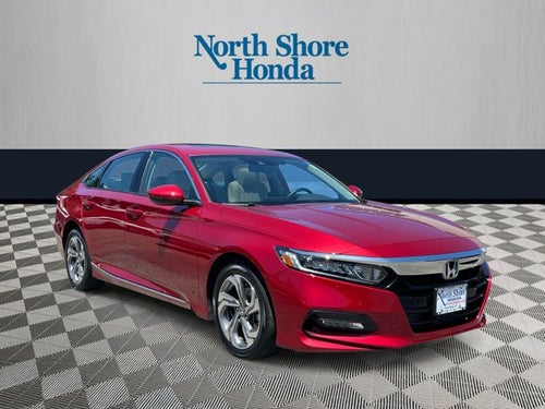 2019 Honda Accord Sedan EX-L 1.5T