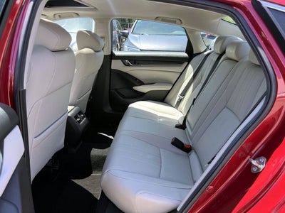 2019 Honda Accord Sedan EX-L 1.5T