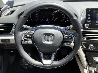 2019 Honda Accord Sedan EX-L 1.5T