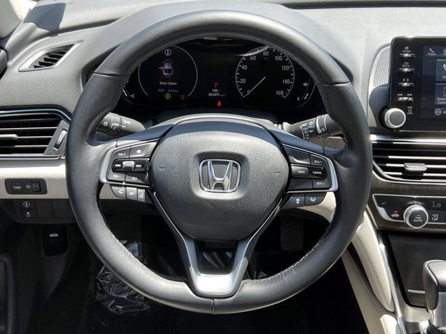 2019 Honda Accord Sedan EX-L 1.5T